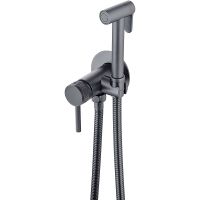 Товар: Гигиенический душ со смесителем Allen Brau Priority 5.31A29-MG Графит брашированный - фото 1 Гигиенический душ со смесителем Allen Brau Priority 5.31A29-MG Графит брашированный — фото 1, Гигиенические души