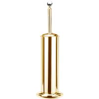 Ершик для унитаза Webert Karenina KA501302010 Золото — фото 1, Ершики для унитаза