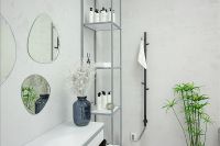 Электрический полотенцесушитель Vincea 15х140 VTD-1DGE Графит — фото 4, Электрические полотенцесушители