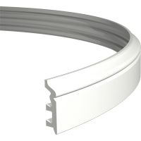 Плинтус гибкий Европласт 1.53.107 2000x80x22 мм — фото 1, Плинтуса напольные