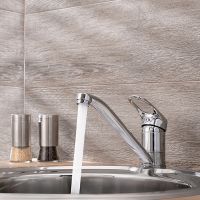 Смеситель для кухни Ростовская Мануфактура Сантехники SL55-004F-25 Хром — фото 3, Смесители