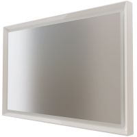 Зеркало Marka One Romb 90 White — фото 1, Зеркала в ванную комнату