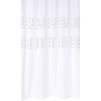 Штора для ванны Ridder Paillette 180х200 48324 Белая Золотая — фото 1, Аксессуары для туалета