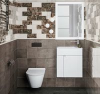 Керамический бордюр Kerama Marazzi Сфорца Карандаш бежевый светлый PFA001 1,5х20 см — фото 3, Керамическая плитка