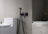 Гигиенический душ со смесителем Aquatek Оберон Черный матовый арт-AQ1220MB — фото 4, Гигиенические души