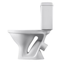 Унитаз компакт Santeri Форвард 1.P205.2.S00.00B.F с бачком и сиденьем — фото 4, Напольные унитазы