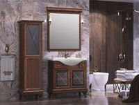 Зеркало Opadiris Борджи 85 00-00007322 Светлый орех — фото 4, Мебель для ванной