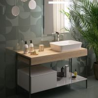 Смеситель для раковины Ideal Standard Connect Air Vessel A7027AA Хром — фото 9, Смесители для раковины