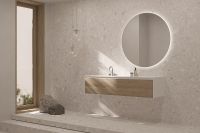 Керамогранит Creto Rochi Lactic RH0L55M01 60х120 см — фото 10, Керамогранит