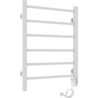 Электрический полотенцесушитель Laris Феличия ЧК6 400х600 R 73207588 Белый муар — фото 1, Электрические полотенцесушители