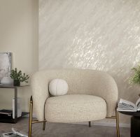 Обои Marburg Lava 35219 Винил на флизелине (1,06*10,05) Серый/Серебряный, Штукатурка — фото 2, Обои для стен