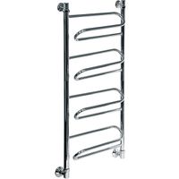 Водяной полотенцесушитель Ника Curve ЛZ 100x60 Хром — фото 2, Водяные полотенцесушители