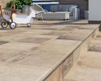 Товар: Ступень простая Ceramika Paradyz Scandiano Ochra Stopnica Prosta с насечками 30х30см - фото 2 Ступень простая Ceramika Paradyz Scandiano Ochra Stopnica Prosta с насечками 30х30см — фото 2, Ступени и клинкер