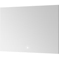 Зеркало Boheme Modern 100x70 544-100 с подсветкой с сенсорным выключателем — фото 1, Мебель для ванной