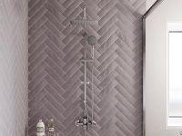 Душевая система STWORKI by Damixa Дублин HFDB97000 Хром — фото 3, Душевые стойки