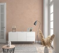 Обои Marburg Shades 32433 Винил на флизелине (0,53*10,05) Оранжевый, Штукатурка — фото 4, Обои для стен