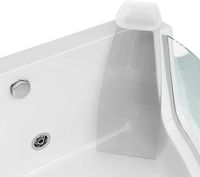 Товар: Акриловая ванна Grossman 150х150 GR-15000-1 с гидромассажем - фото 6 Акриловая ванна Grossman 150х150 GR-15000-1 с гидромассажем — фото 6, Ванны