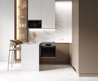 Товар: Керамогранит Ceradim Calacatta Clarity Gold Белый Матовый 60х60 см - фото 9 Керамогранит Ceradim Calacatta Clarity Gold Белый Матовый 60х60 см — фото 9, Керамогранит