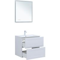 Товар: Тумба под раковину Aquanet Терра 70 313233 подвесная Белая матовая - фото 9 Тумба под раковину Aquanet Терра 70 313233 подвесная Белая матовая — фото 9, Тумбы под раковину