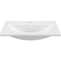 Раковина Paola Mario 80 Белая глянцевая — фото 2, Раковины