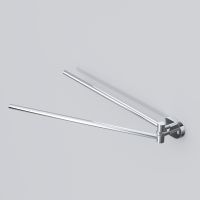 Держатель для полотенец AM.PM Sense A7432600 поворотный Хром — фото 3, Полотенцедержатели