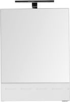 Зеркальный шкаф Aquanet Верона 50 L 207763 подвесной Белый — фото 3, Зеркальные шкафы в ванную