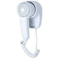 Фен настенный Nofer 02055.W Белый — фото 1, Аксессуары и оборудование для общественных мест