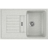 Кухонная мойка Domaci Бьелла DMC-24 GWS-24-310 Серая — фото 1, Кухонные мойки