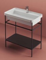 Товар: Консоль под раковину Artceram Fuori Scala 80 ACA057 17 Черная матовая - фото 4 Консоль под раковину Artceram Fuori Scala 80 ACA057 17 Черная матовая — фото 4, Мебель для ванной