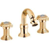 Смеситель для биде Cezares Olimp OLIMP-BBS2-03/24-Sw Золото 24 карат — фото 1, Смесители