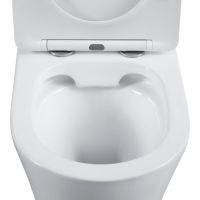 Товар: Унитаз компакт Black&White Universe 7793W с бачком и сиденьем Микролифт - фото 7 Унитаз компакт Black&White Universe 7793W с бачком и сиденьем Микролифт — фото 7, Унитазы