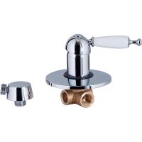 Товар: Смеситель для душа Kaiser Vincent 31017 Хром - фото 2 Смеситель для душа Kaiser Vincent 31017 Хром — фото 2, Смесители