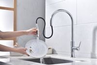 Товар: Смеситель для кухни Paulmark Senso Se215180-CR Хром - фото 5 Смеситель для кухни Paulmark Senso Se215180-CR Хром — фото 5, Смесители