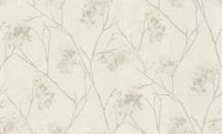 Обои Emiliana Parati Damasco Reale 73421 Винил на флизелине (1,06*10,05) Бежевый/Серый/Серебряный, Листья/Цветы — фото 3, Обои для стен