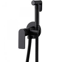 Товар: Гигиенический душ со смесителем Abber Weiss Insel AF8025B Черный матовый - фото 1 Гигиенический душ со смесителем Abber Weiss Insel AF8025B Черный матовый — фото 1, Гигиенические души