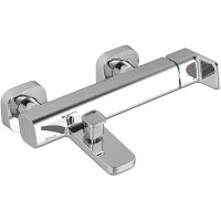 Смеситель для ванны Ravak 10° TD 022.00/150 X070065 Хром — фото 1, Смеситель для ванны