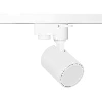 Трековый светильник Crystal Lux CLT 0.31 001 60 WH Белый — фото 1, Трековые светильники