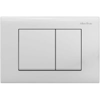 Клавиша смыва Allen Brau Liberty 9.20002.20 Белая — фото 1, Кнопки смыва