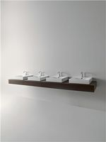 Товар: Раковина Kerasan Cento 50 353001*1 Белая - фото 5 Раковина Kerasan Cento 50 353001*1 Белая — фото 5, Раковины