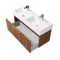 Товар: Тумба под раковину Creto Milano 120 5-1393-1394CH подвесная Charleston - фото 6 Тумба под раковину Creto Milano 120 5-1393-1394CH подвесная Charleston — фото 6, Тумбы под раковину