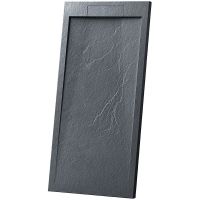 Душевой поддон из искусственного камня Vincea 120x90 VST-4SRL9012A Антрацит — фото 1, Душевые поддоны из искусственного камня