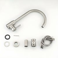 Смеситель для кухни Frap H899 F41899-1 Сатин — фото 5, Смесители для кухни