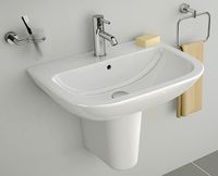 Полупьедестал Vitra S20 5281B003-7201 Белый — фото 3, Пьедесталы для раковины