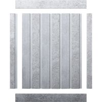 Финишный молдинг HIWOOD LF124B W50 2700x31x12 мм — фото 9, Панели