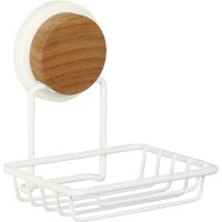 Мыльница Fixsen Magic White FX-47009 Белая матовая — фото 1, Мыльницы