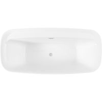 Акриловая ванна Aquanet Fine 170x78 260045 без гидромассажа — фото 1, Акриловые ванны