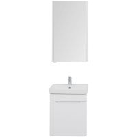 Комплект мебели для ванной Aquanet София 50 203648 подвесной Белый — фото 1, Комплекты мебели для ванной