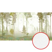 Фреска Ortograf Flora 31265 Фактура бархат FX Флизелин (5*2,7) Зеленый, Деревья/Природа — фото 1, Фрески