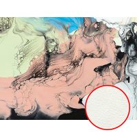 Фреска Ortograf Misto 33296 Фактура флок FLK Флизелин (3,6*2,7) Разноцветный, Абстракция арт-33296 (флок FLK) — фото 1, Фрески