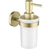 Дозатор для жидкого мыла Schein Kahlo 9138BG Золото матовое — фото 1, Дозаторы